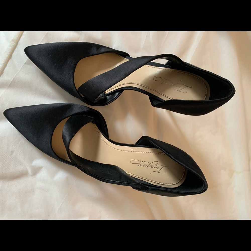 Black heels